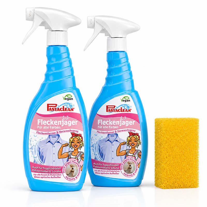 Fleckenentferner ▷ Fleckenspray kaufen