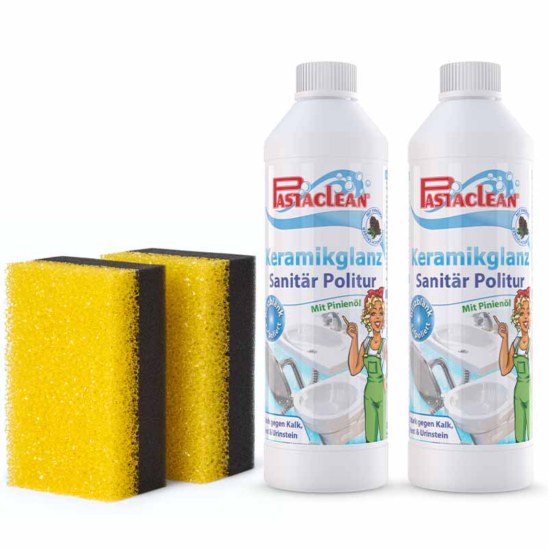 Badreiniger Sanitärpolitur Pastaclean 1000ml