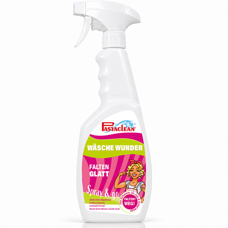 Anti-Falten-Spray für Kleidung ohne Bügeln