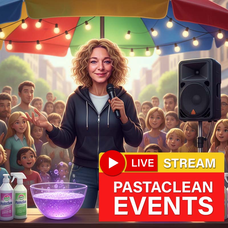 Pastaclean Event – Live dabei auf Messen, Märkten & im TV