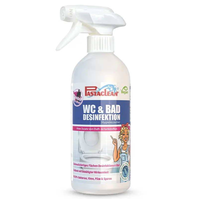 WC & Bad Desinfektionsspray