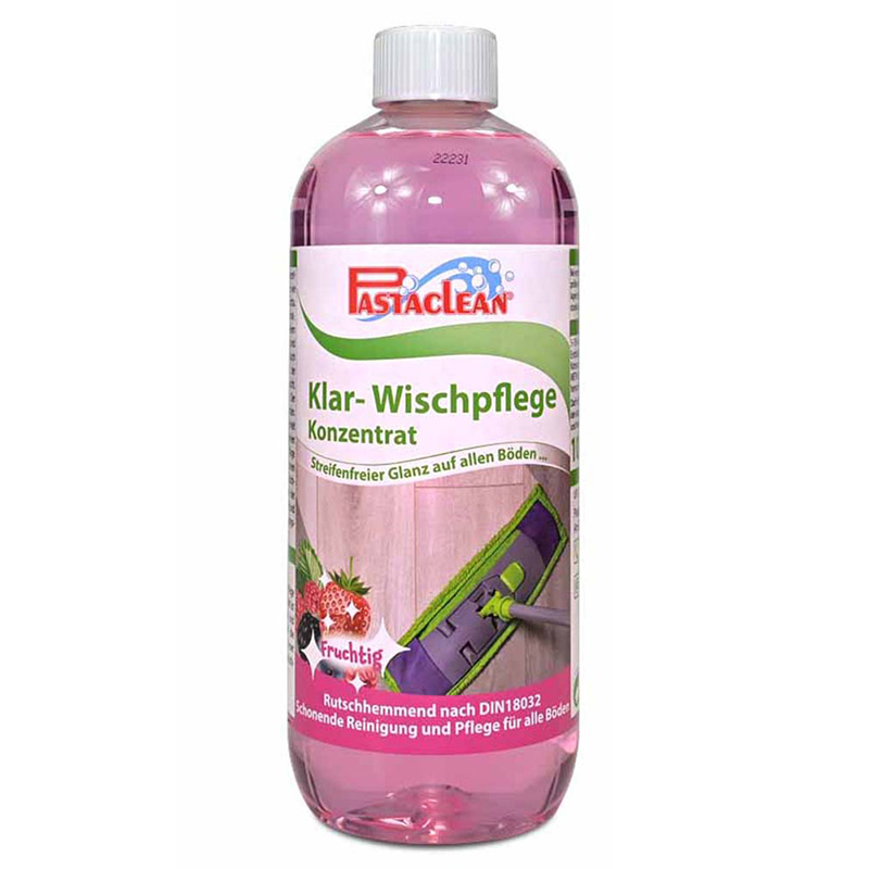 Bodenreiniger Fruchtig Klar Wischpflege 1000ml Pastaclean Bodenreiniger Fruchtig Klar Wischpflege 1000ml Pastaclean