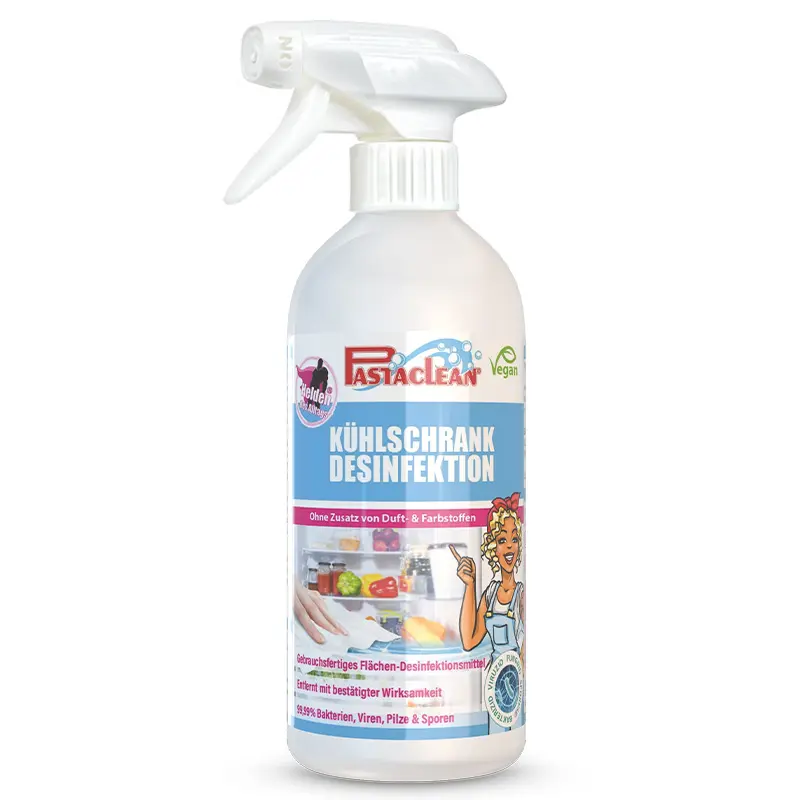 Kühlschrank Hygiene Reiniger - Desinfektionsspray zur Reinigung und Desinfektion, 500 ml