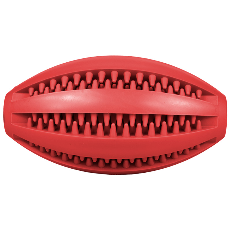 Doggy Football - Hundespielzeug (Rot)