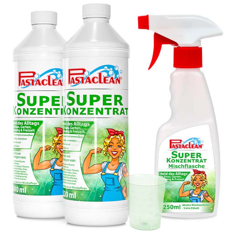 Pastaclean Micro Magic - Set di 3 panni in fibra speciale per