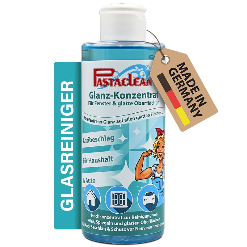 Pastaclean Glasreiniger Glanz Konzentrat 250ml