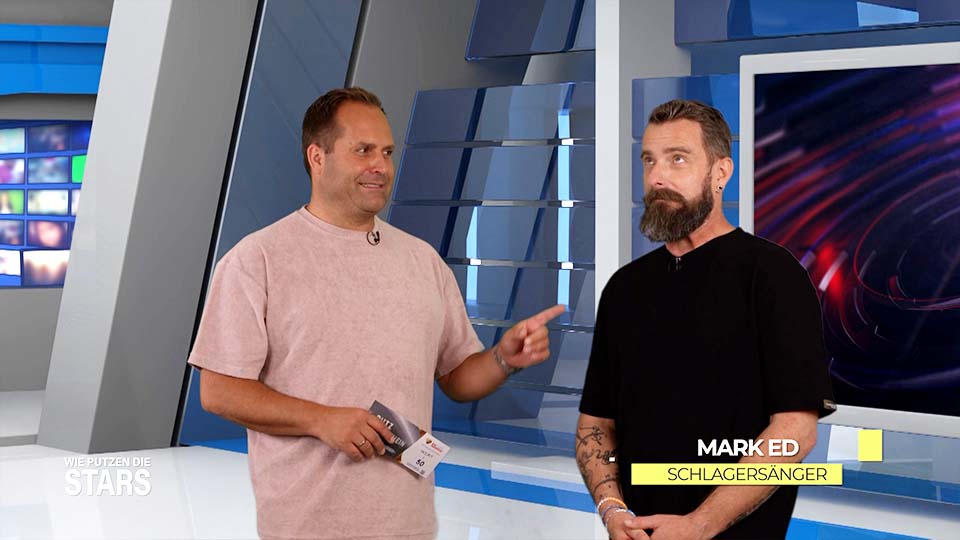Wie putzen die Stars Interview mit Mark Ed Wie putzen die Stars Interview mit Mark Ed