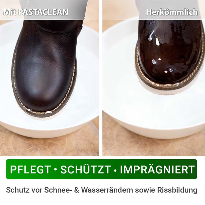 Pastaclean Lederbalsam imprägniert
