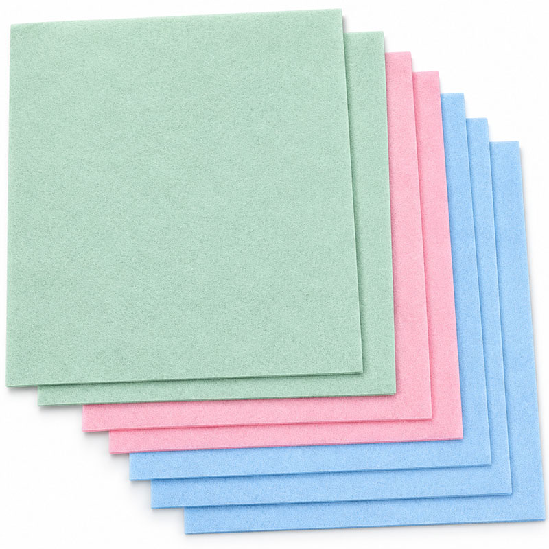 Micro Magic Supervlies Tücher Set 7tlg für vielseitige Reinigung, ideal für Haushalt, Küche und Bad, aus hochwertigem Mikrofasergewebe, langlebig und saugfähig, in verschiedenen Farben für einfache Zuordnung und mehrfach verwendbar.