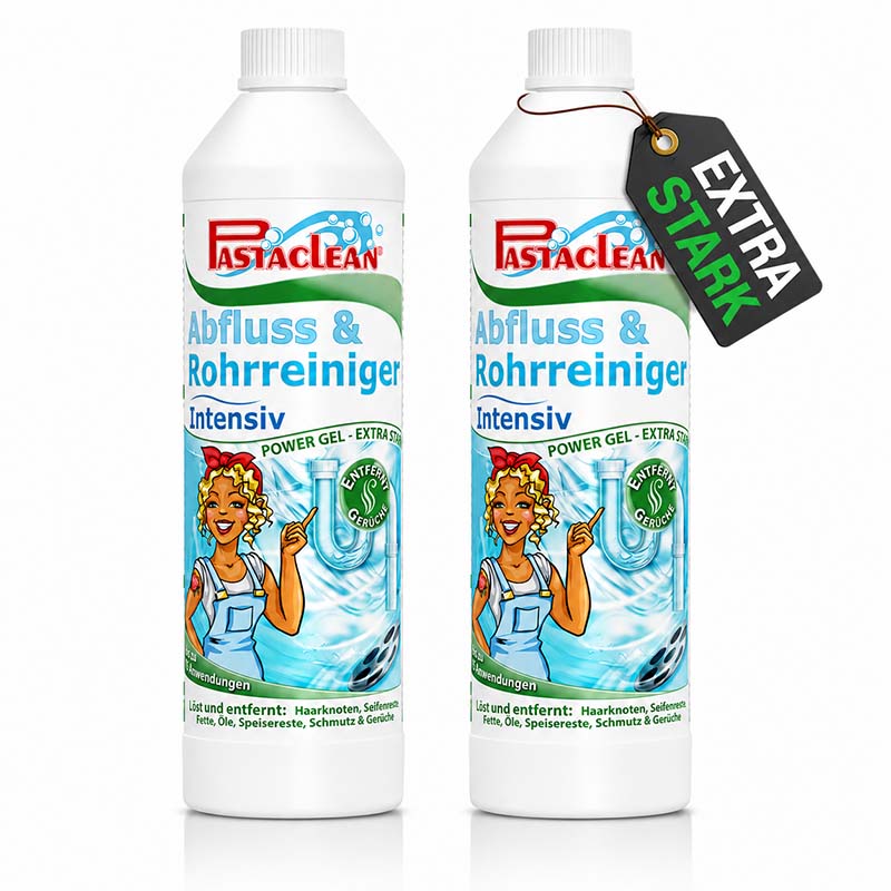 Intensiv Rohrreiniger, 2x 750ml