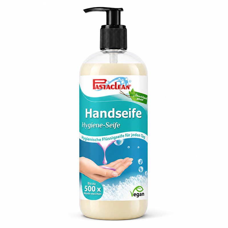 Handseife - Hygiene Seife - 500x Hände waschen, 1000 ml