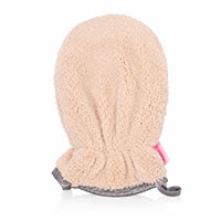 Waschhandschuh Set Kitt für sanfte Hautreinigung und Make-up Entfernung