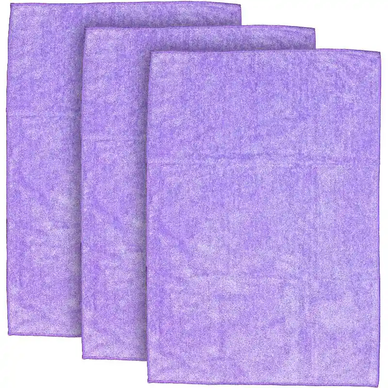 Micro Magic Bodentücher 50 x 70 cm - 2-in-1 Reinigungstücher für alle Böden, 2 Stück (Lavendel)