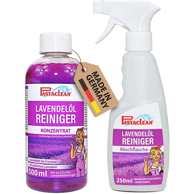 Pastaclean Lavendelöl Reiniger Kraftreiniger Konzentrat 500ml
