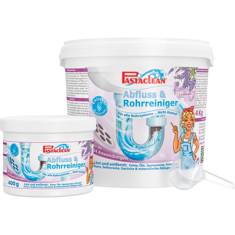 rohrreiniger-lavendel-4kg Rohrreiniger mit Lavendel Duft Pastaclean