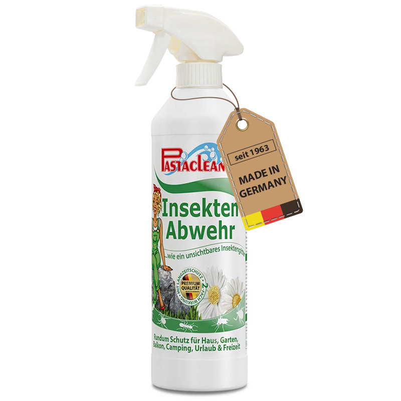 Pastaclean Insekten Abwehr Insektenschutz 500ml