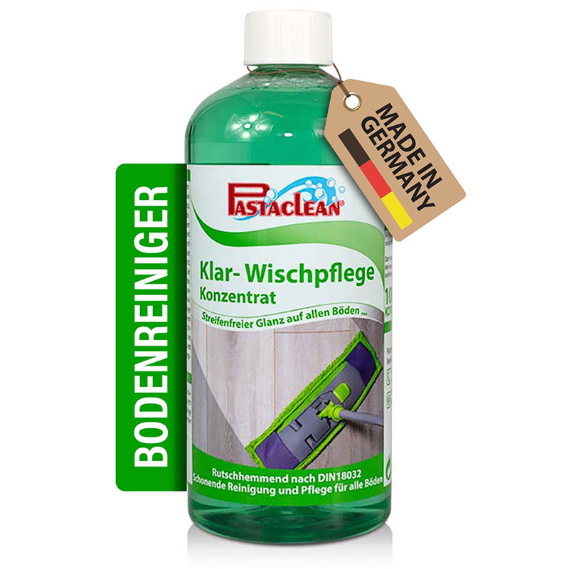 Bodenreiniger Klar Wischpflege Rutschhemmend 750ml von Pastaclean Bodenreiniger Klar Wischpflege Rutschhemmend 750ml von Pastaclean
