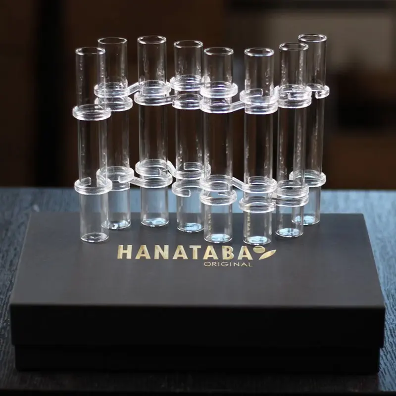 Hanataba Blumenvase Deko Stütze, 8tlg.