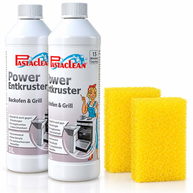 Power Entkruster Backofenreiniger, 2x 1 Liter