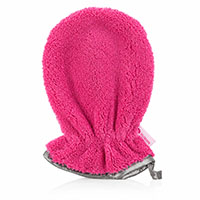 Pastaclean Waschhandschuh Set Beere zur Gesichtsreinigung und sanften Hautpflege