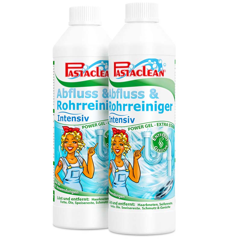 Flüssiger Rohrreiniger 2000ml Pastaclean