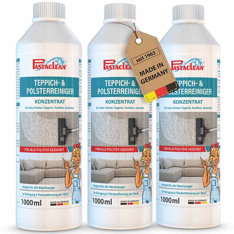 PASTACLEAN® 3L Waschsauger Polsterreiniger Konzentrat