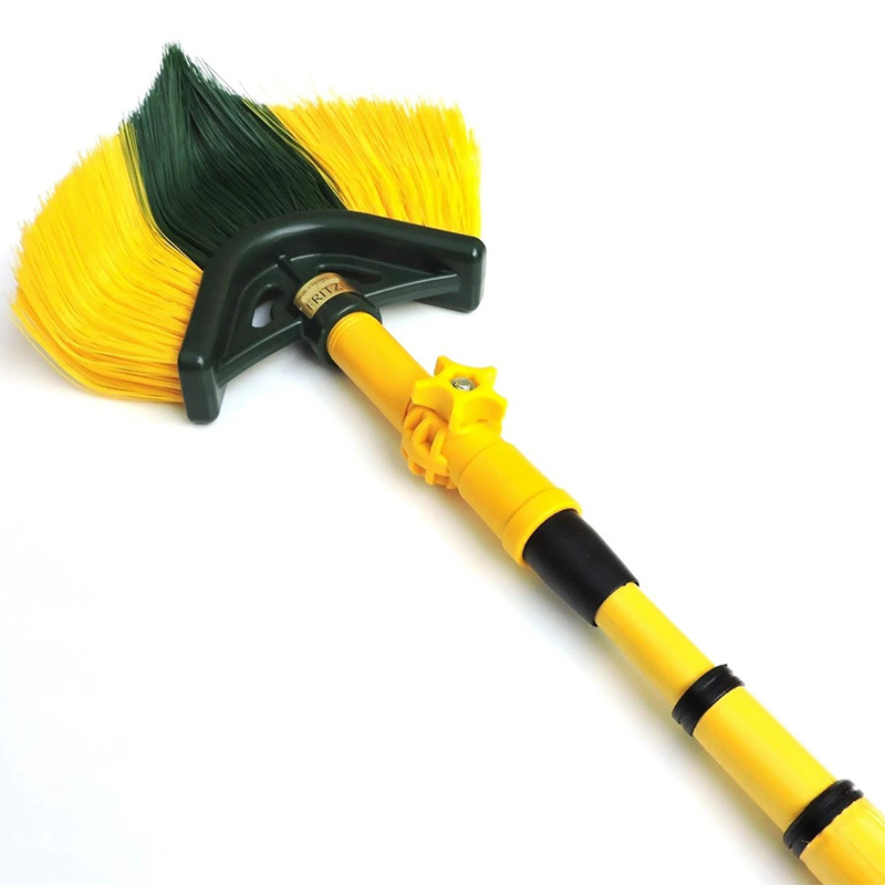 Fritze Fusselschreck Krallenbesen - Mit Teleskopstiel Für Teppiche & Haustierhaare