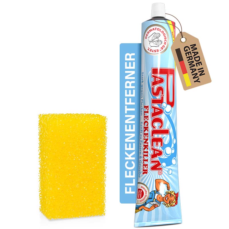Pastaclean Fleckenentferner Fleckenpaste Flecken entfernen 100ml Pastaclean Fleckenentferner Fleckenpaste Flecken entfernen 100ml