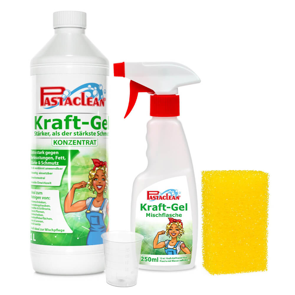 Kraftgel Allzweckreiniger Allzweckreiniger Kraftgel 1 Liter Pastaclean