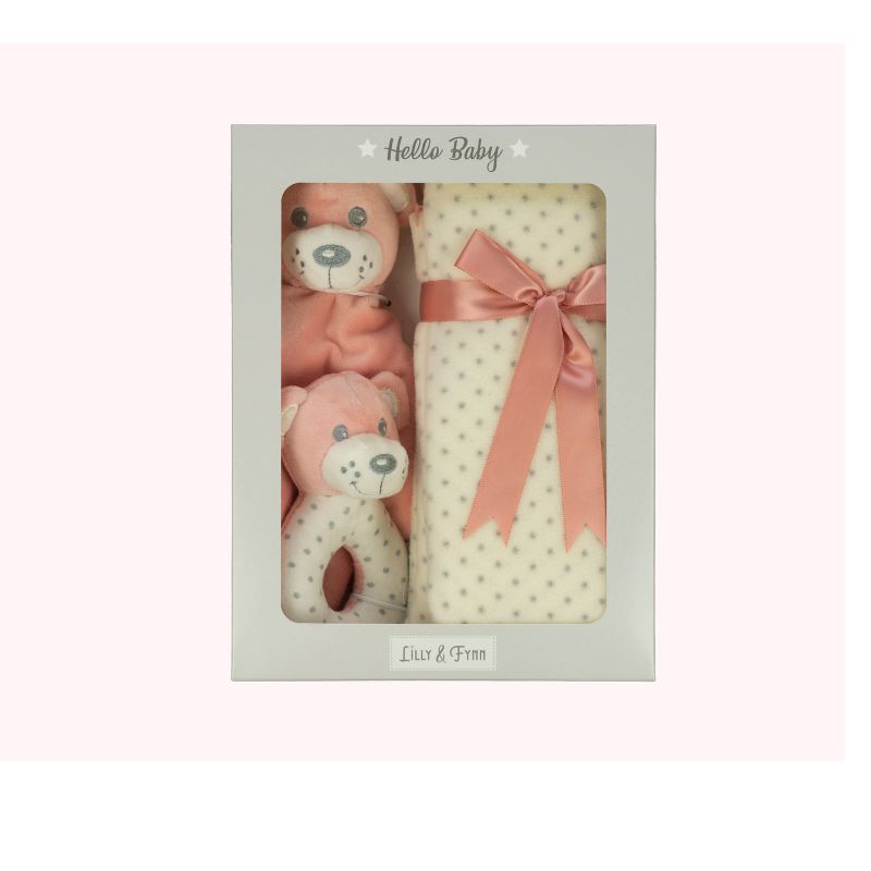 Lilly & Fynn Geschenkbox "Hello Baby"