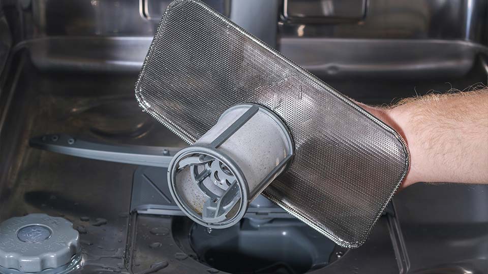 Spülmaschine reinigen Haushaltstipps