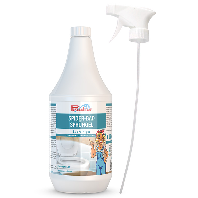 Badreiniger Sprühgel Pastaclean 1000ml