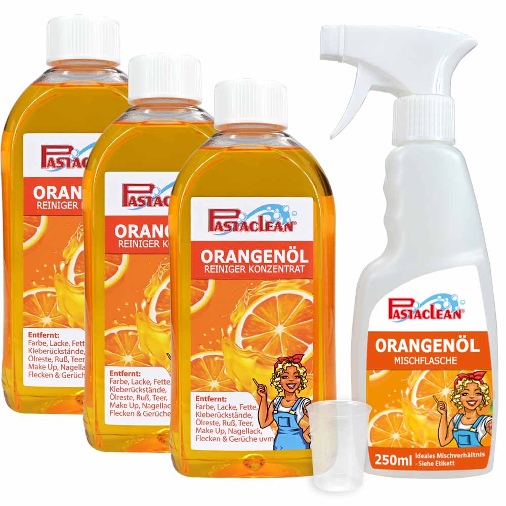 Pastaclean Orangenöl Reiniger 1500 ml