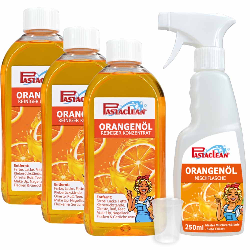 Pastaclean Orangenöl Reiniger 1500 ml Pastaclean Orangenöl Reiniger 1500 ml