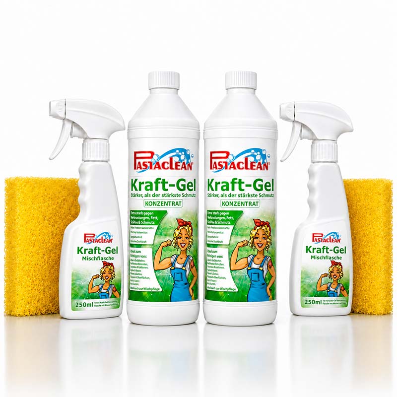 Kraft Gel - Backofenreiniger, 2x 1Liter