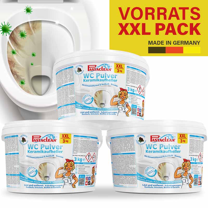 WC Schaumreiniger Vorratspack Pastaclean WC Schaumreiniger Vorratspack Pastaclean
