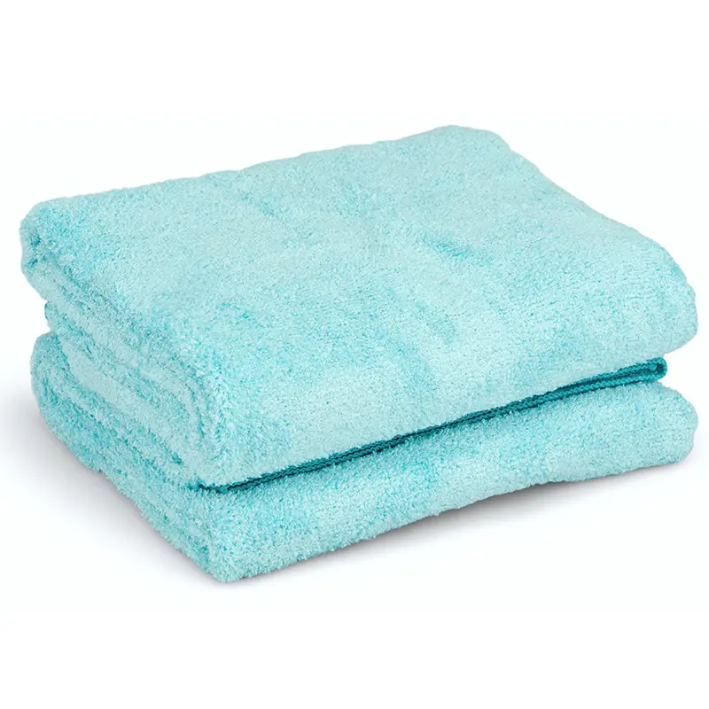Sport und Freizeit Badetuch Geschenk Set Türkis 2 Stück Pastaclean