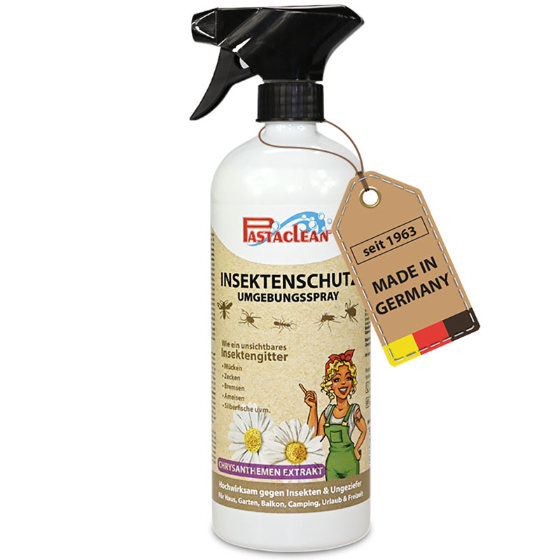 Pastaclean Insektenschutz Insekten Abwehr Umgebungsspray 750ml