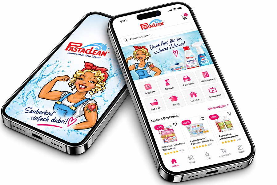 Pastaclean Putz App kostenlos herunterladen
