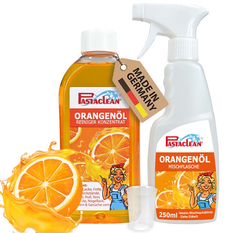 Orangenöl Reiniger 500ml Pastaclean Orangen Duft Orangenöl Reiniger 500ml Pastaclean Orangen Duft