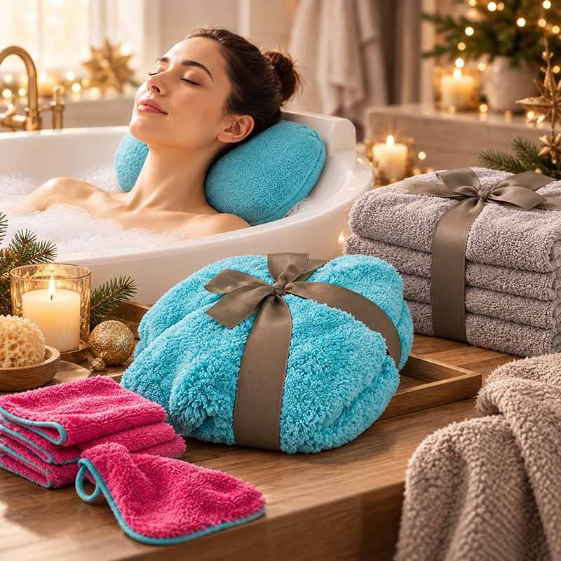 Wellness Weihnachtsgeschenke für Entspannung und Wohlfühlmomente