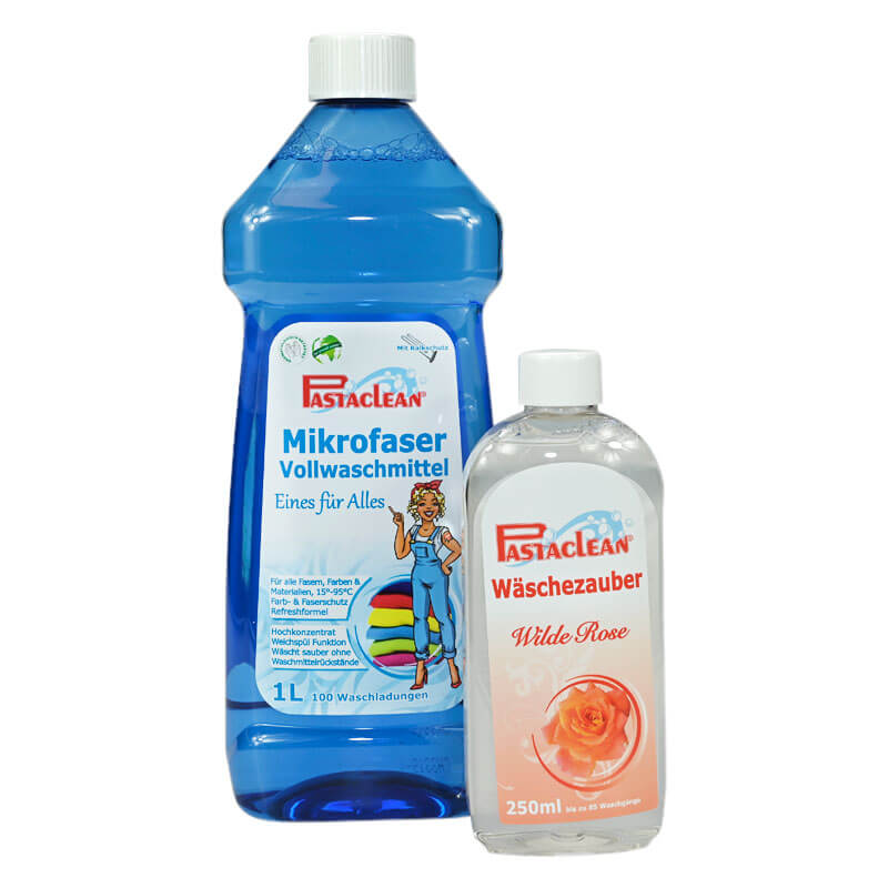 Pastaclean Glas- Poliertücher 6er Set antibakteriell