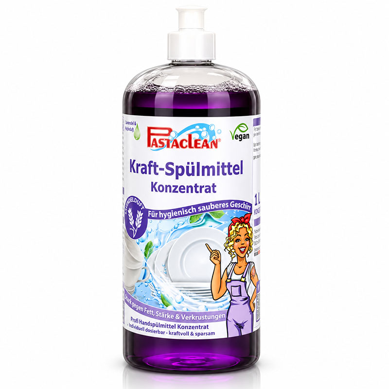 Kraft Spülmittel Konzentrat mit Lavendel Duft, 1 l