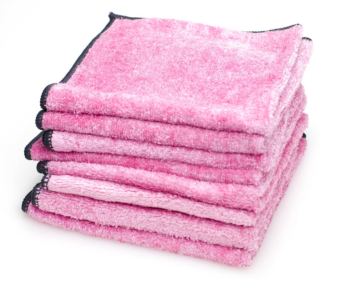 Flauschi Reinigungstücher Altrosa 8er Flauschi Reinigungstücher altrosa 8 Stück Pastaclean