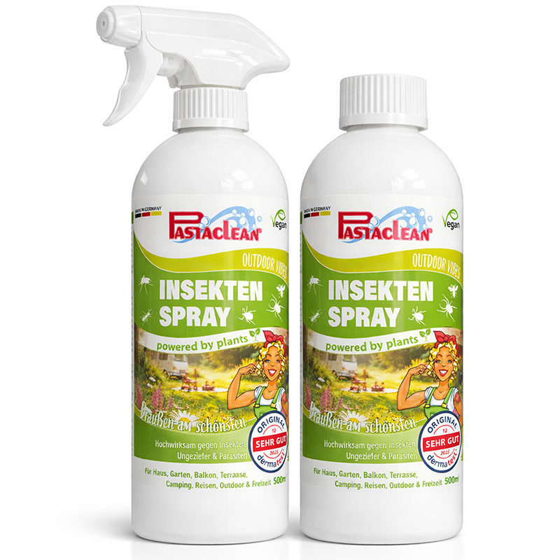 Insektenspray gegen Mücken & Zecken