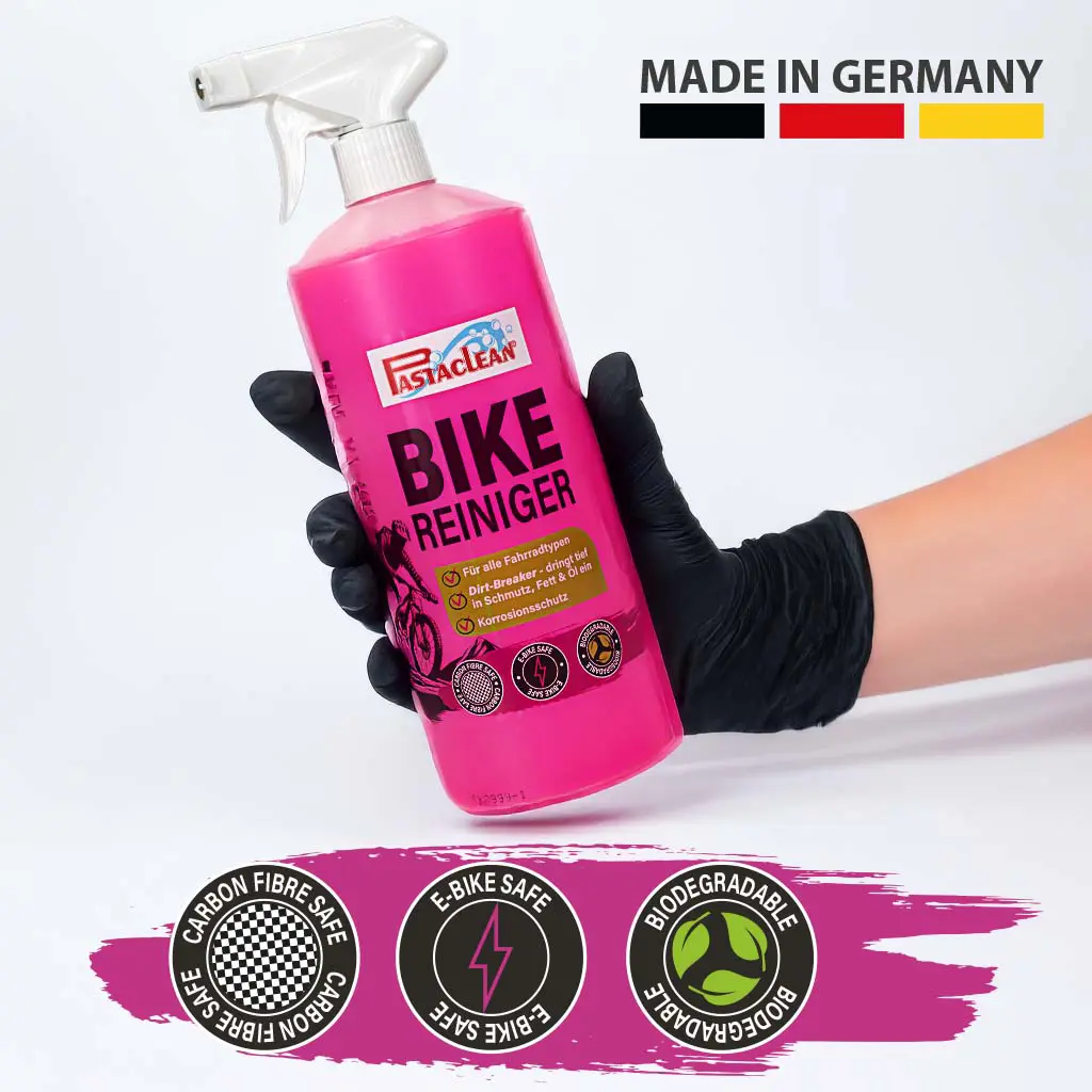 Fahrradreiniger made in Germany