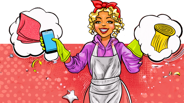 miss-pastaclean-mit-handy-in-der-hand-affiliate miss-pastaclean-mit-handy-in-der-hand-affiliate