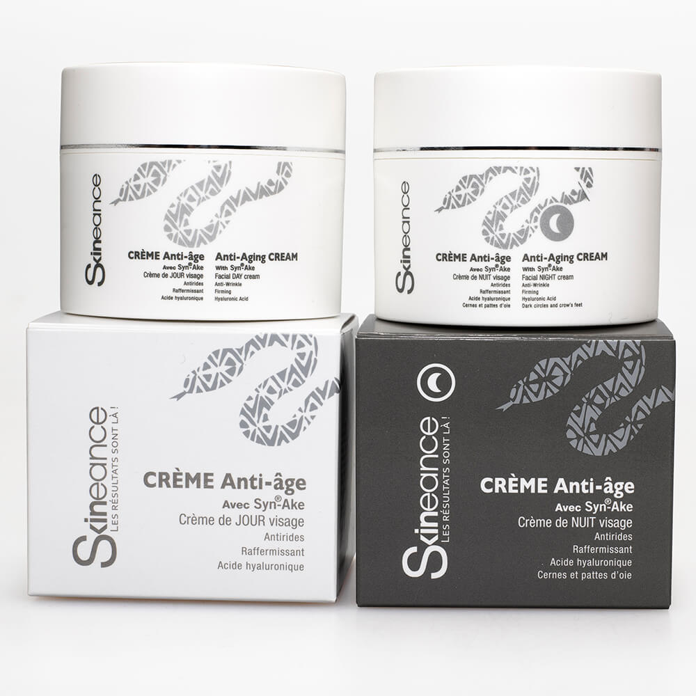 Tages- & Nachtcreme - Anti Aging Gesichtspflege, 2tlg.