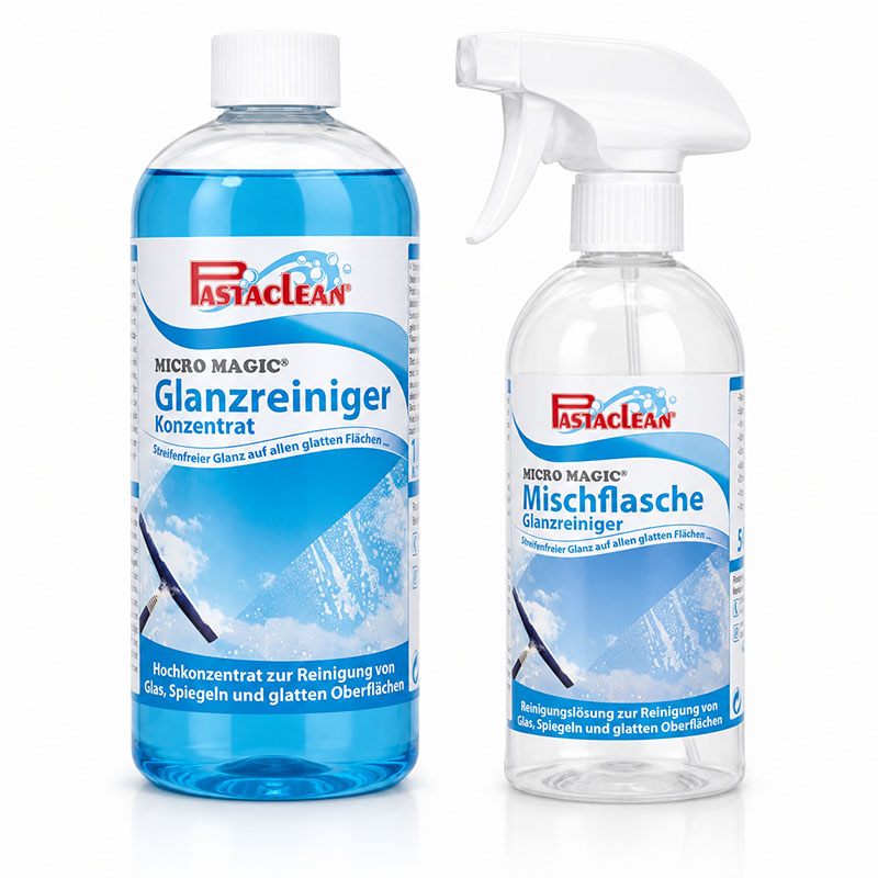 Micro Magic Glasreiniger Konzentrat, 750 ml
