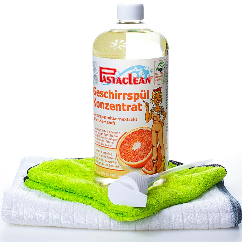 geschirrspuel-set